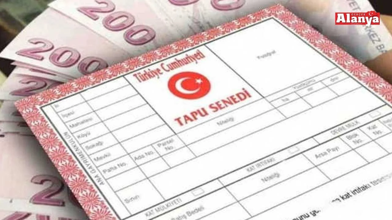 ALANYA'DA 4 TAŞINMAZ SATIŞA ÇIKIYOR