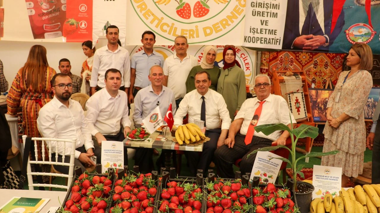 KOMŞUDA FUAR HEYECANI