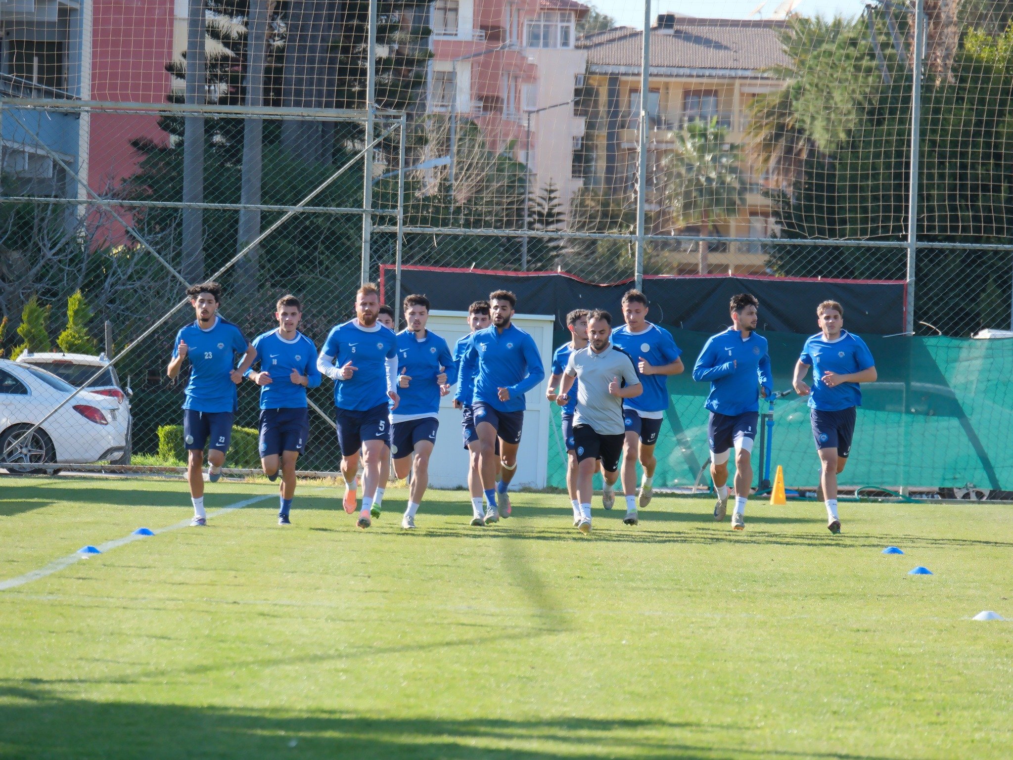 ALANYA 1221 FK, UŞAK'A HAZIRLANIYOR