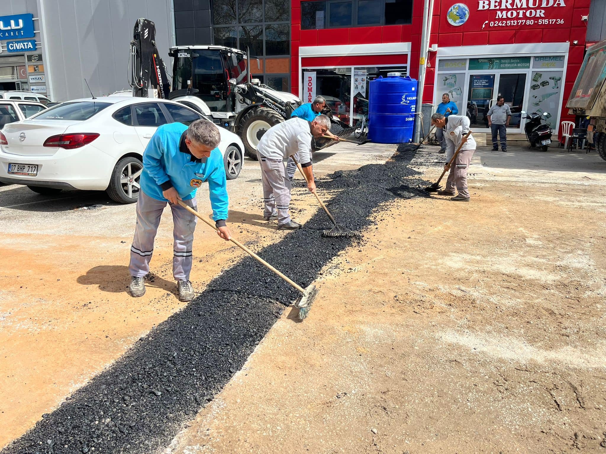 ALANYA SANAYİSİNDEN ÖZÇELİK'E TEŞEKKÜR