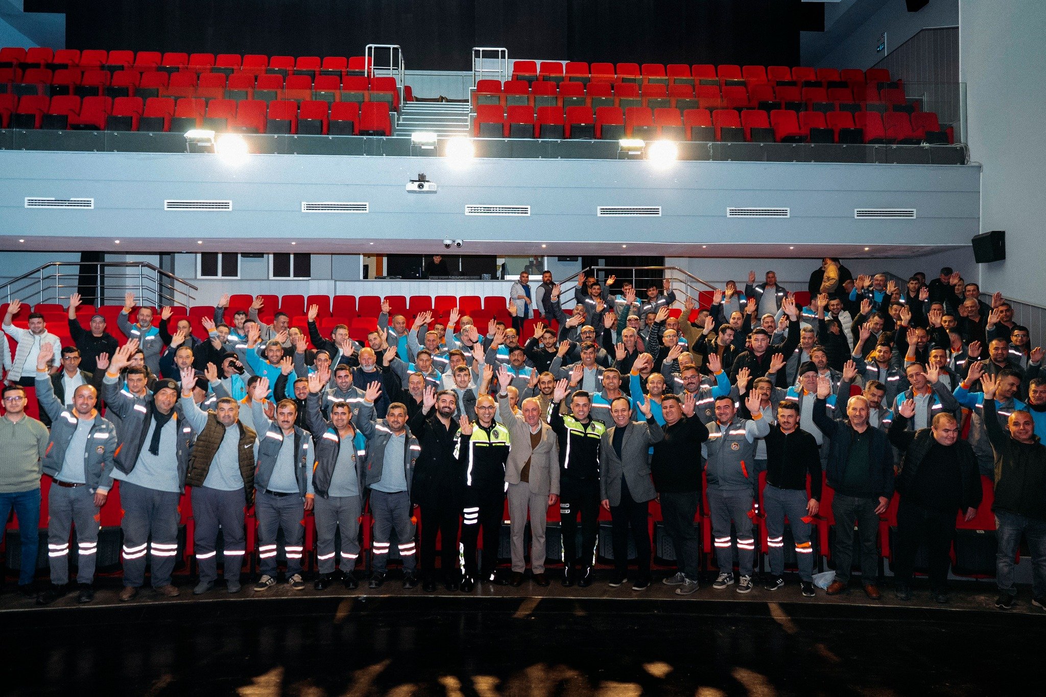 BELEDİYEDE ŞOFÖRLERE EĞİTİM