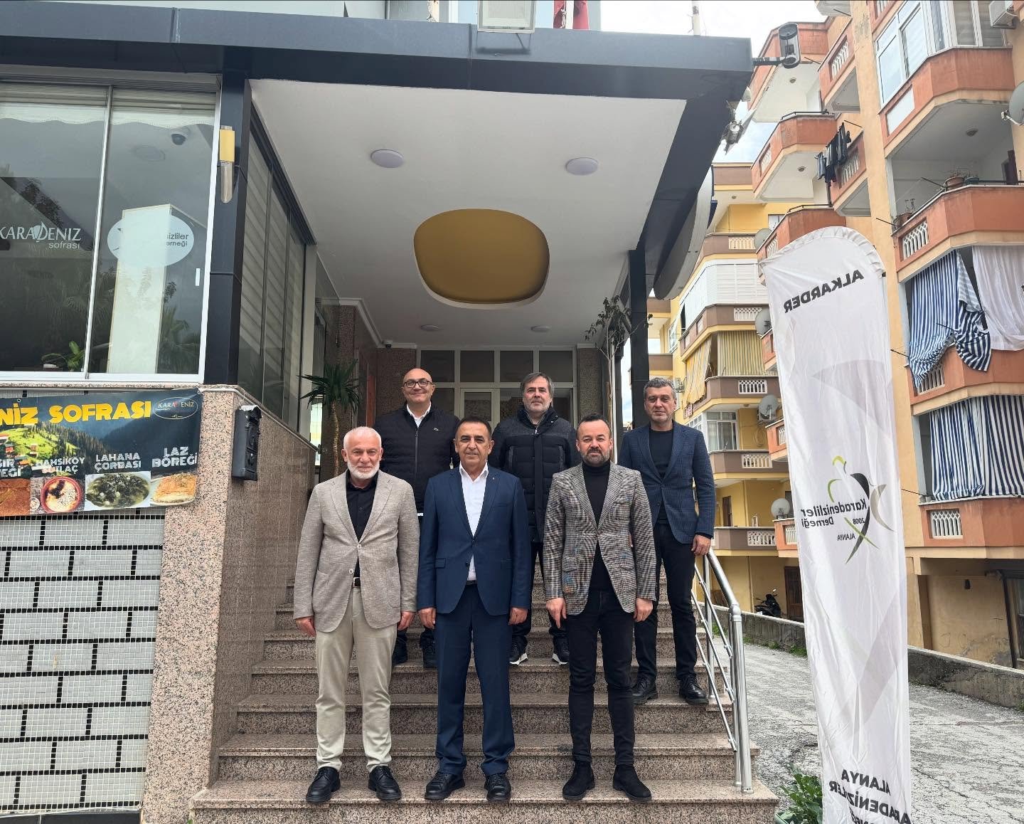 MHP'DEN ALKARDER ZİYARETİ