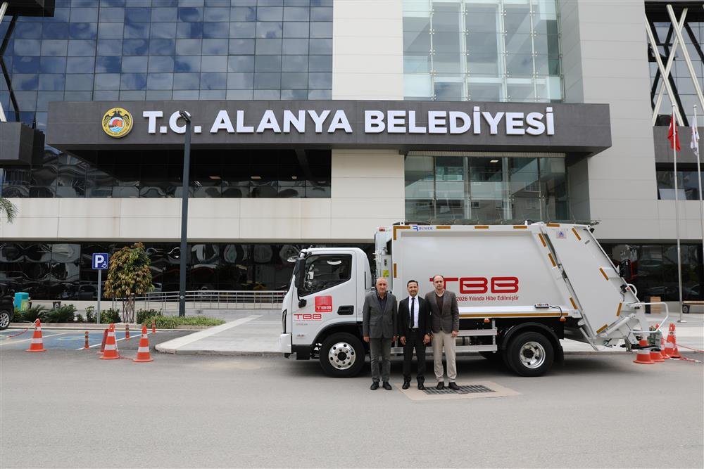TBB'NDEN ALANYA'YA ARAÇ HİBESİ