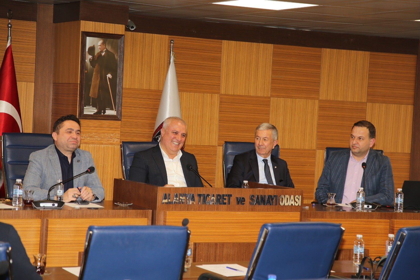 ALTSO GÜNDEMİ TEKNOKENT