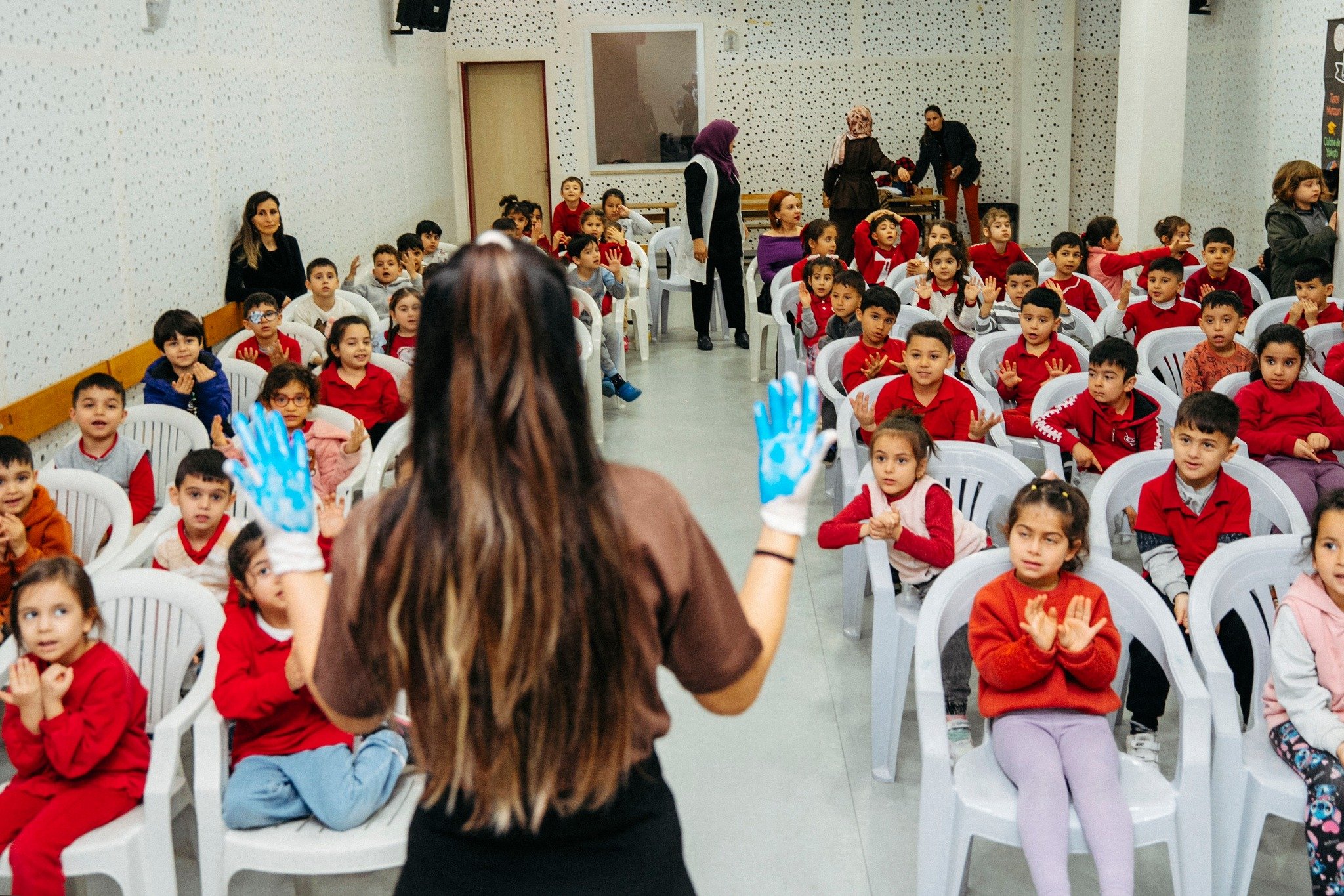 MİNİKLERE ÇEVRE VE HİJYEN EĞİTİMİ