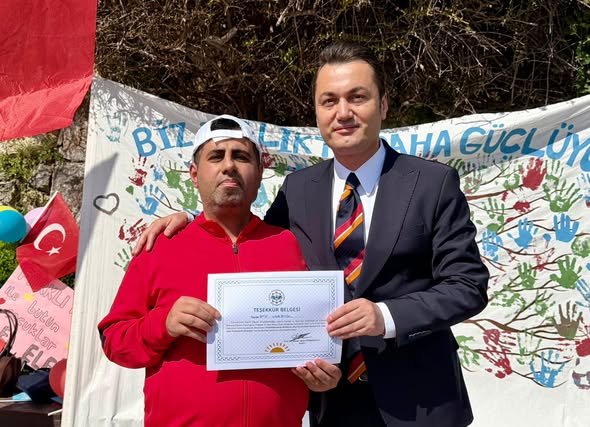 ALANYA'DA FARKINDALIK İÇİN "ENGELSİZ ADIMLAR" ATILDI