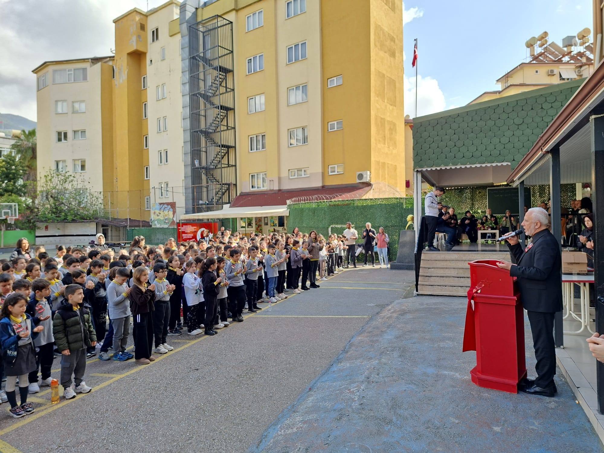 DUALAR COŞKUN NAZİLLİ İÇİN