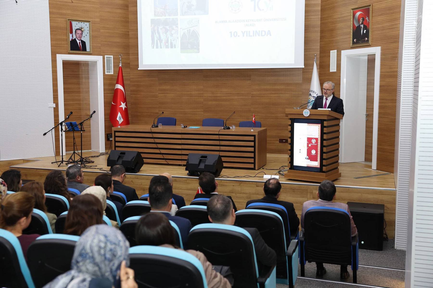 ALKÜ’DE İKİ DEV DESTAN TEK YÜREKTE BULUŞTU