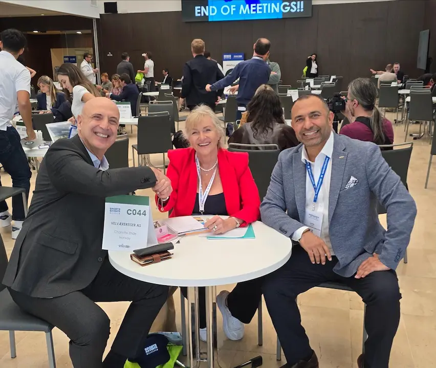 ALANYA, SPOR TURİZMİ ARENASINDA GÖRÜŞMELERE BAŞLADI