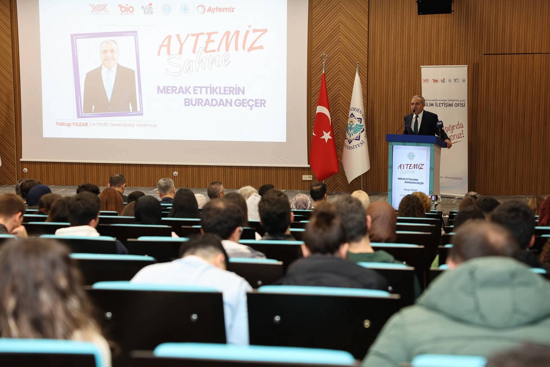 AYTEMİZ SAHNE İLE MERAK EDİLENLER ALKÜ’DEN GEÇİYOR