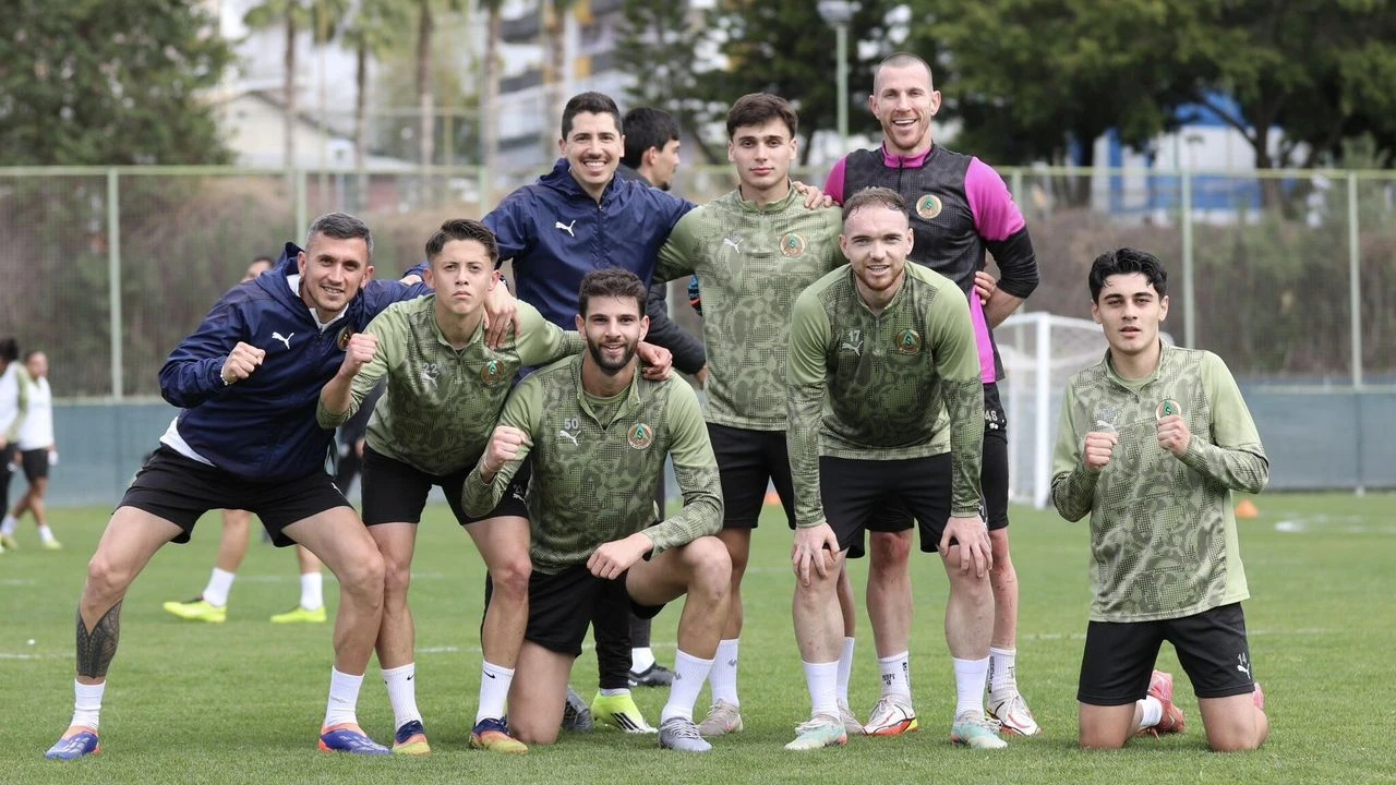 ALANYASPOR'UN 5 NİSAN'DA GAZİANTEP RANDEVUSU