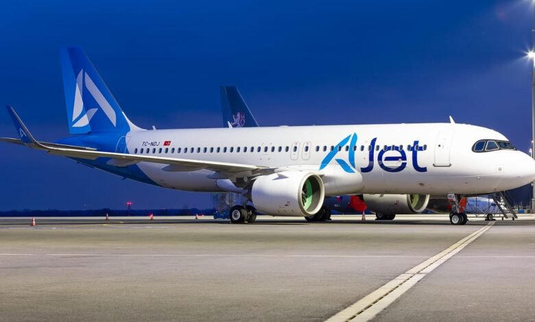 AJET UÇUŞLARA BAŞLADI