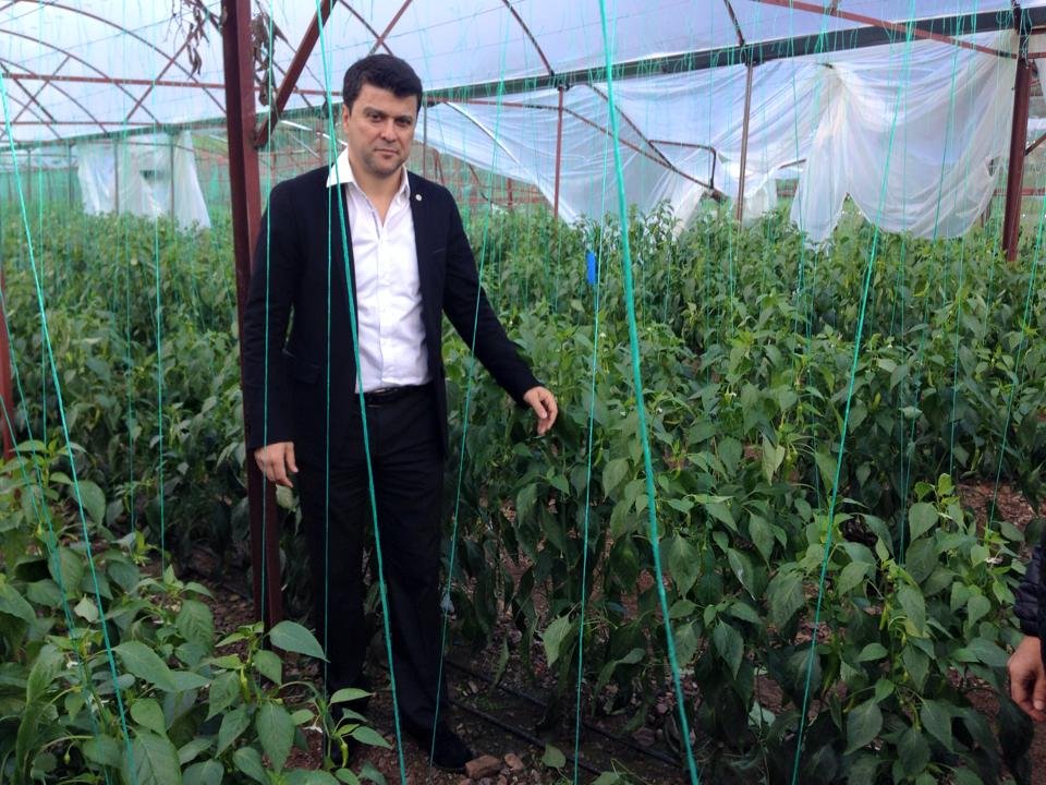 'CHP İKTİDARINDA TARIM VE TURİZMİN SORUNLARI ÇÖZÜLECEK'