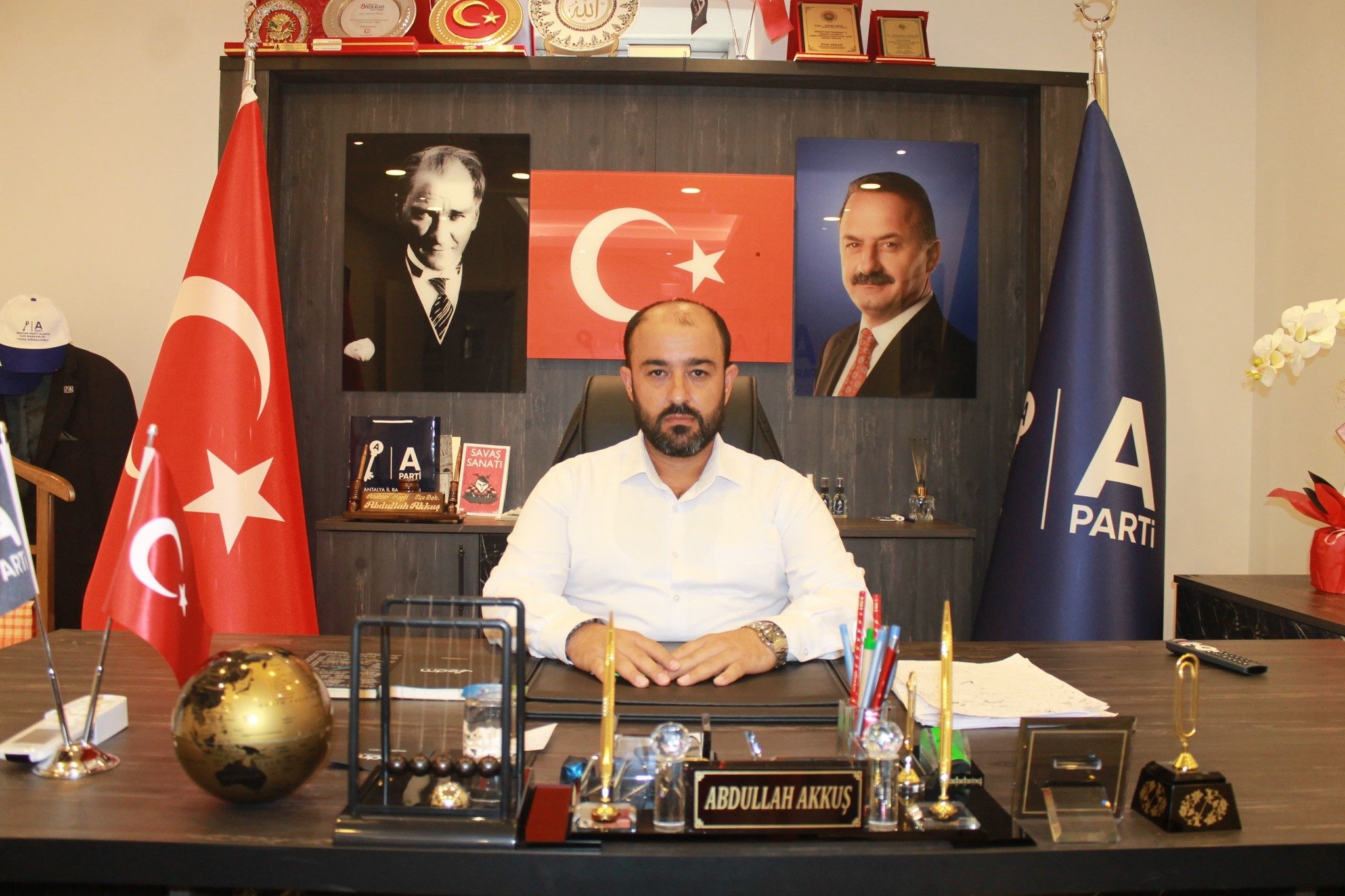 BÜYÜKŞEHİR'DE ANAHTAR PARTİ'DEN TEPKİ