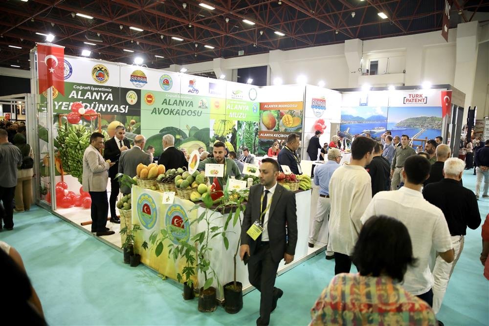 ALANYA'NIN ÜRÜNLERİ TANITILACAK