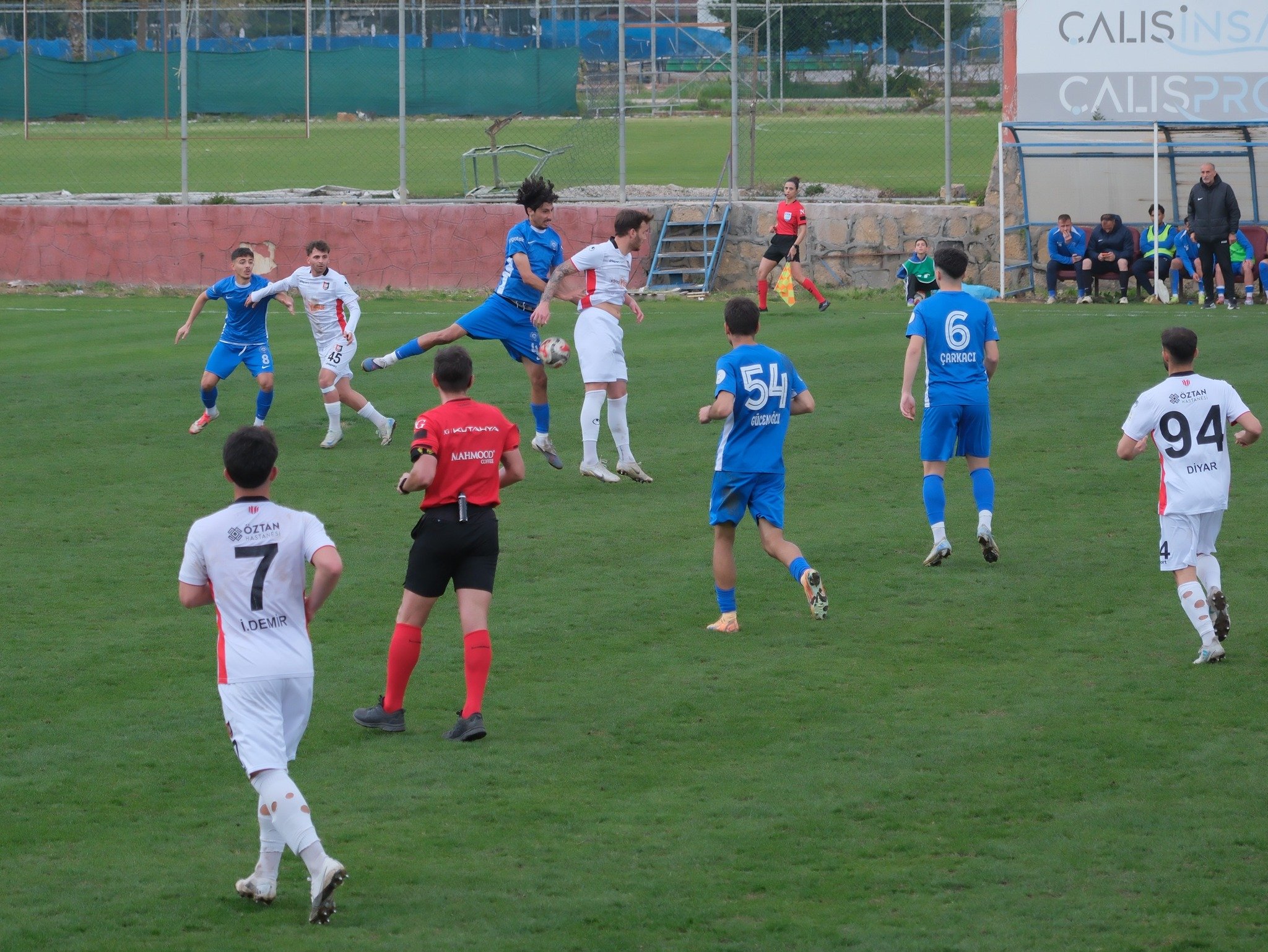 EGEMENLİKTE GOL SESİ ÇIKMADI