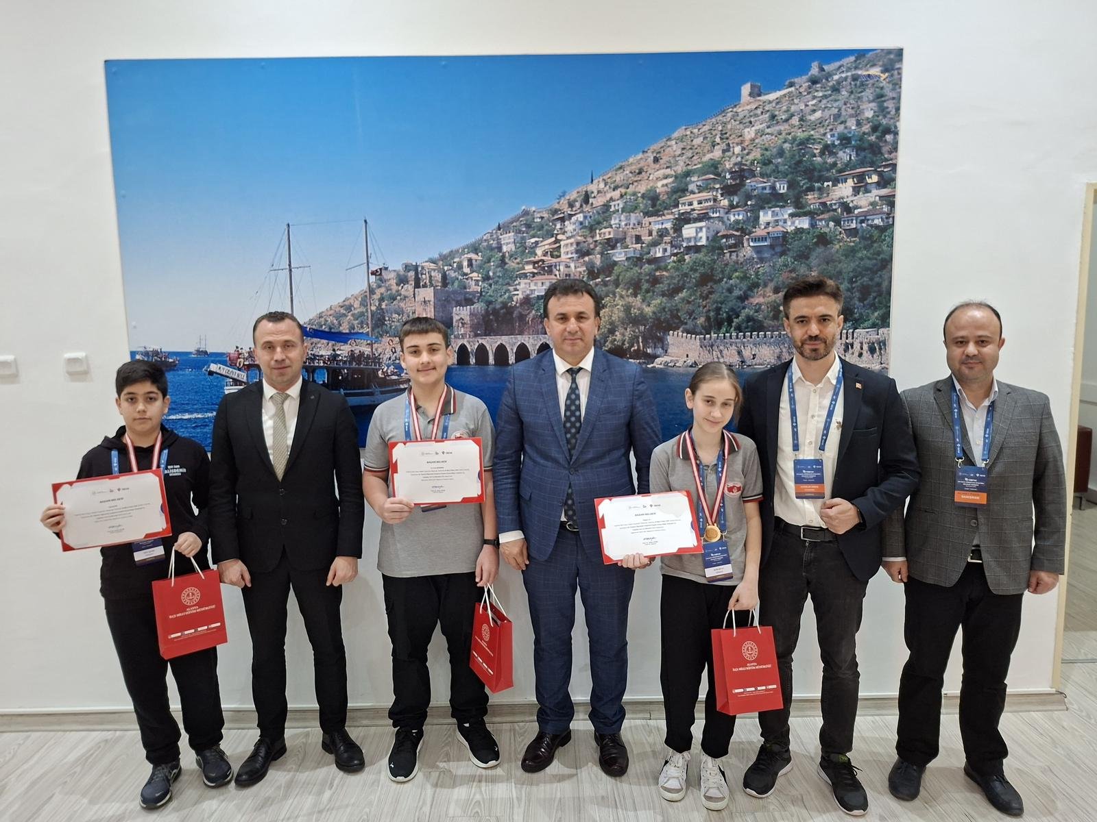 ALANYA, TÜBİTAK FİNALLERİNE GİDİYOR