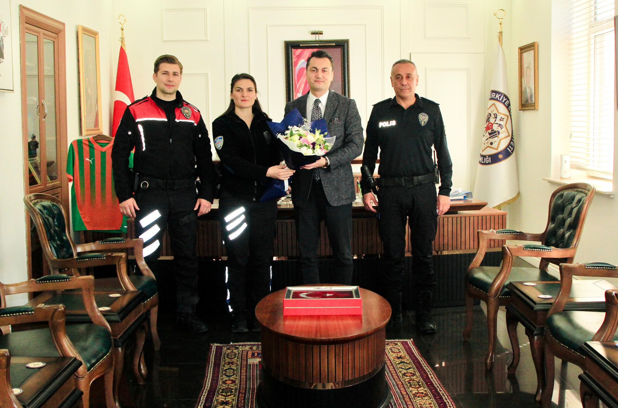 POLİS TEŞKİLATI 181 YAŞINDA