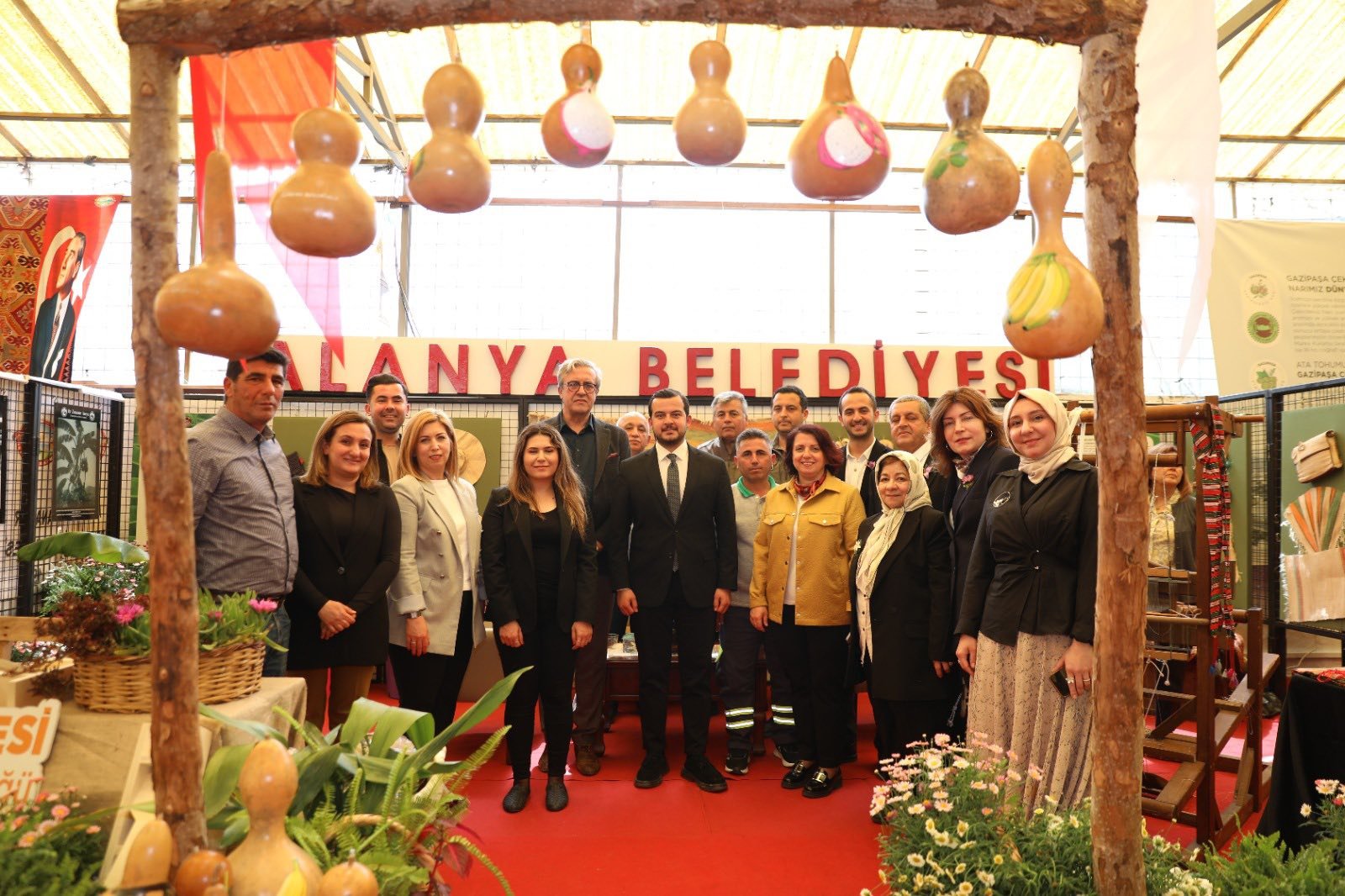 GAZİPAŞA FUARINDA ALANYA YERİNİ ALDI