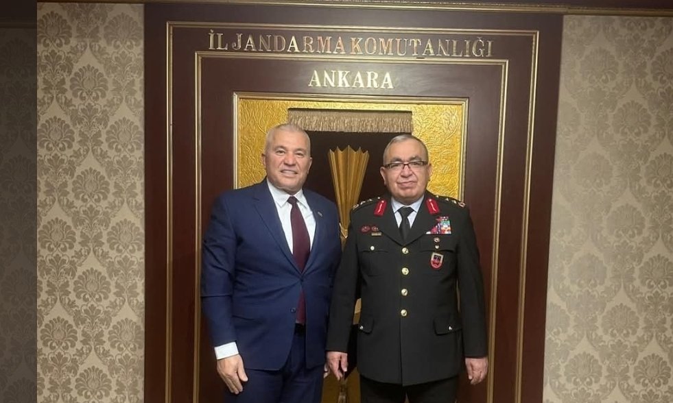 ŞAHİN'DEN ANKARA TEMASLARI