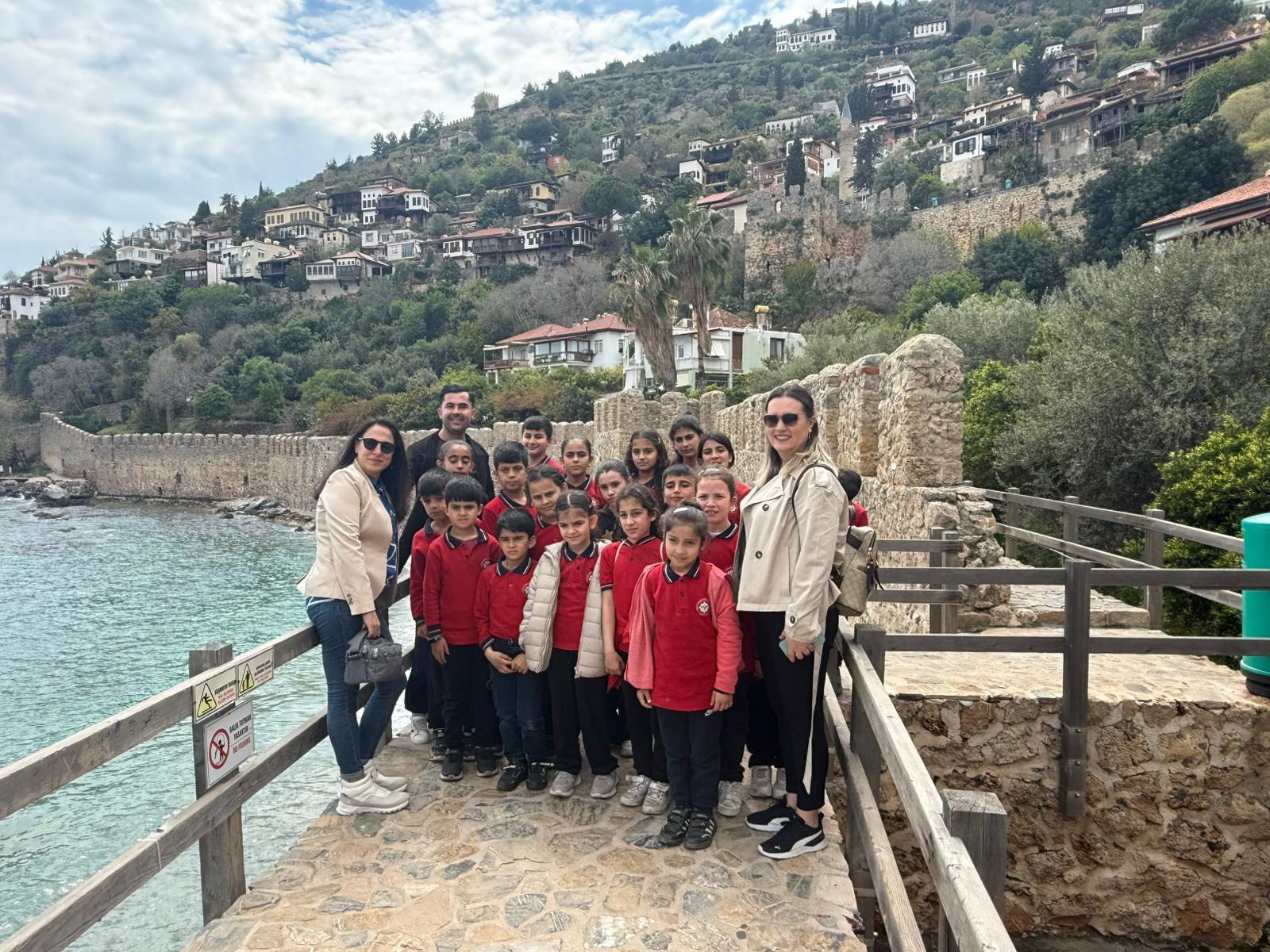 Alanya'nın mirasını keşfediyorlar