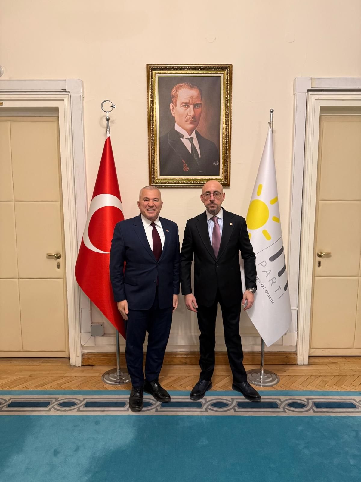 ŞAHİN'İN ANKARA TEMASLARI