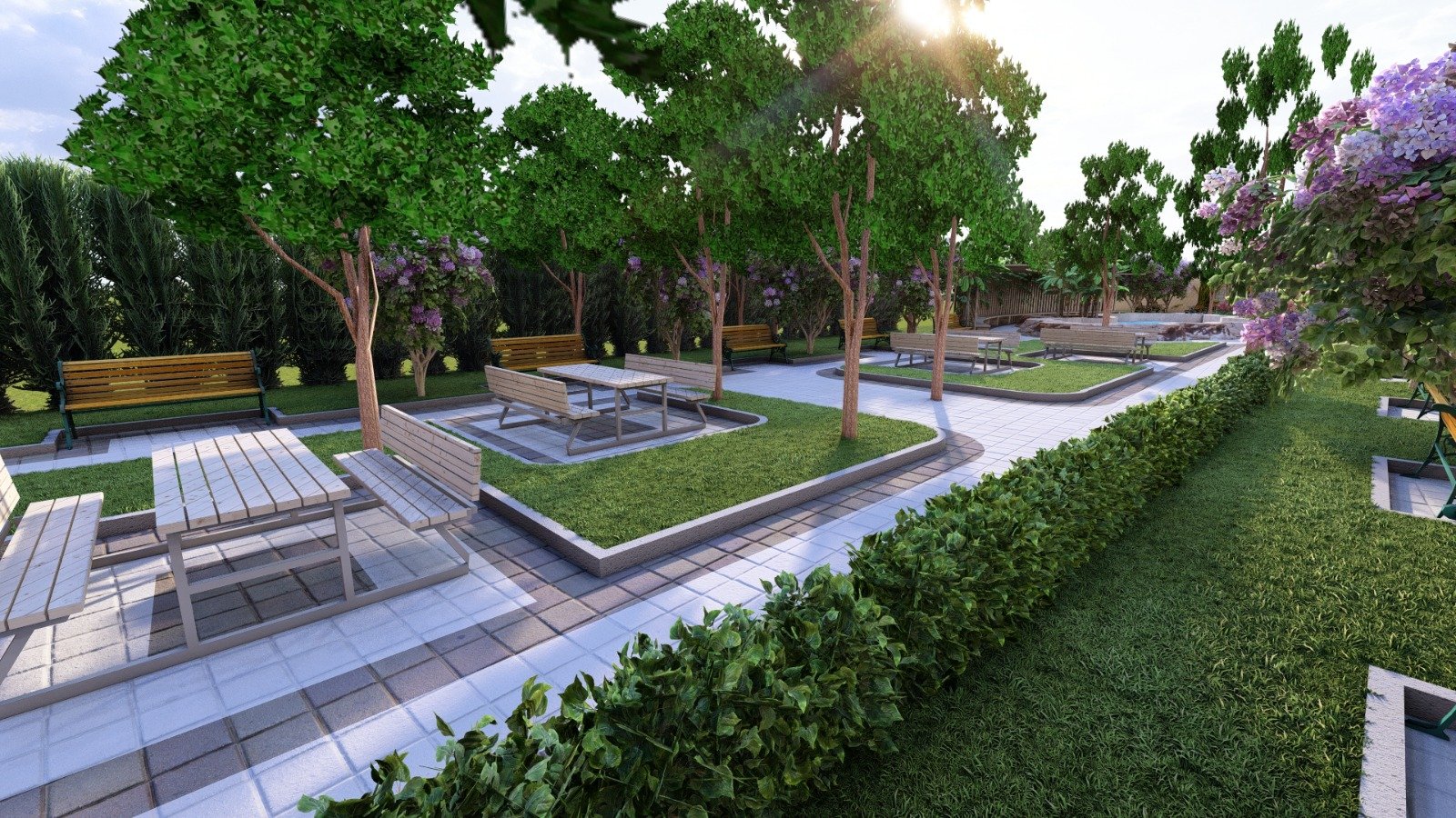 MUSTAFA UYAR KÜLTÜR VE DİNLENME PARKI YENİLENİYOR