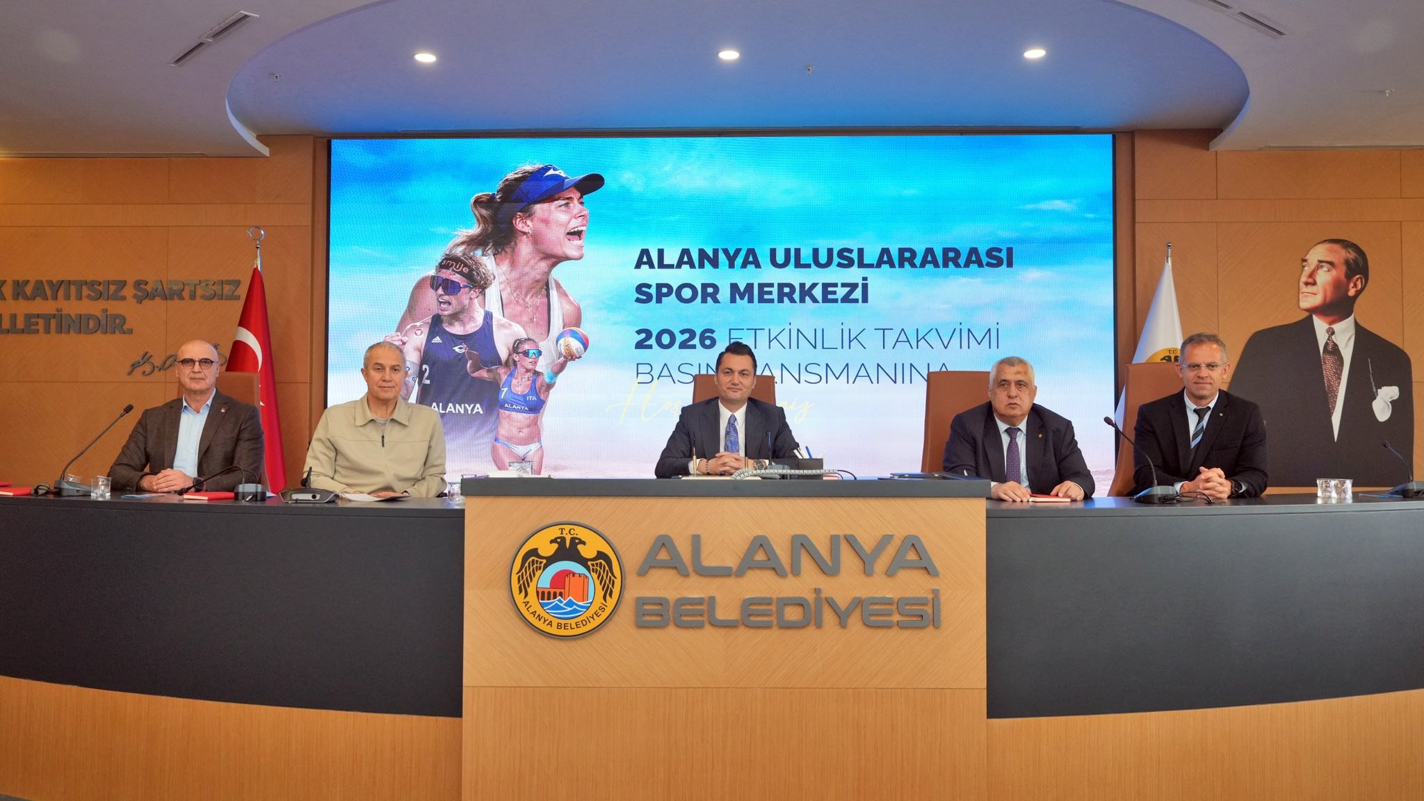 ALANYA’DAN SPOR TURİZMİNDE BÜYÜK ATILIM