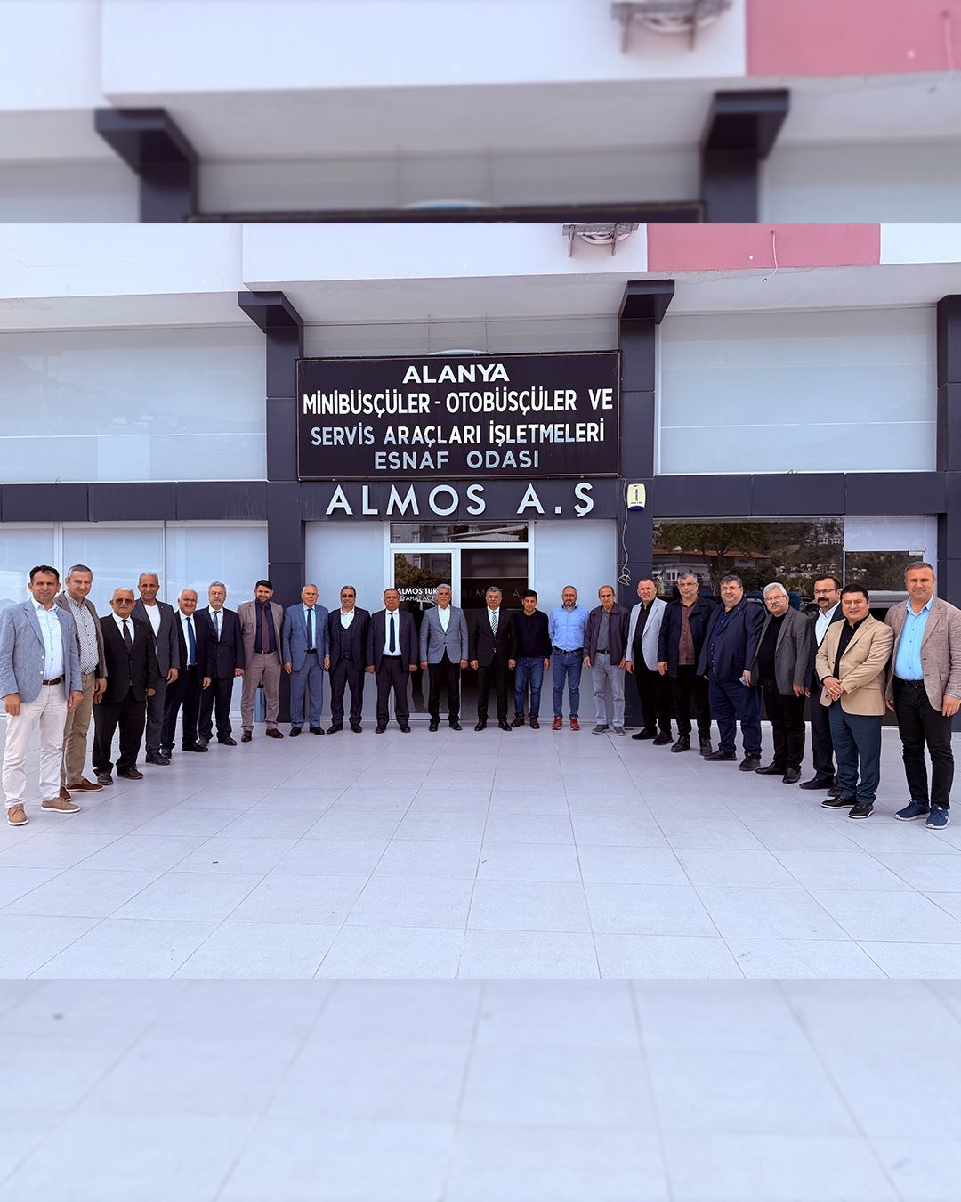 ALANYA'DA ALKAN RÜZGARI