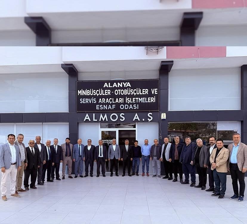 ALANYA'DA ALKAN RÜZGARI