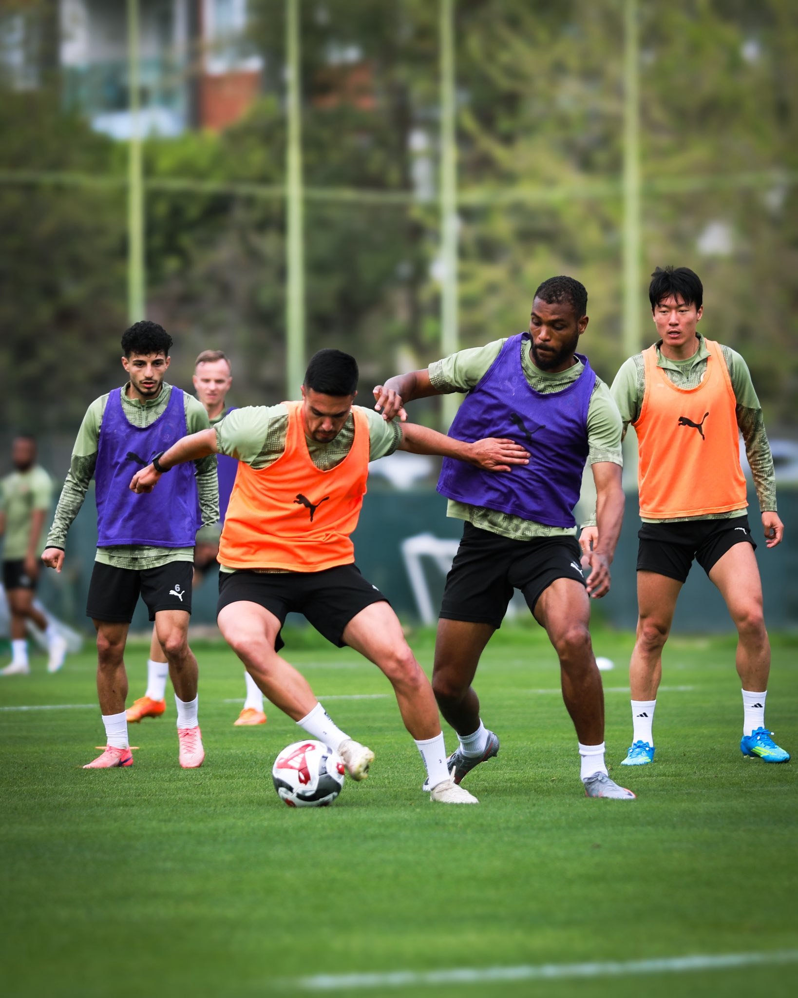 ALANYASPOR, KASIMPAŞA'YA HAZIRLANIYOR