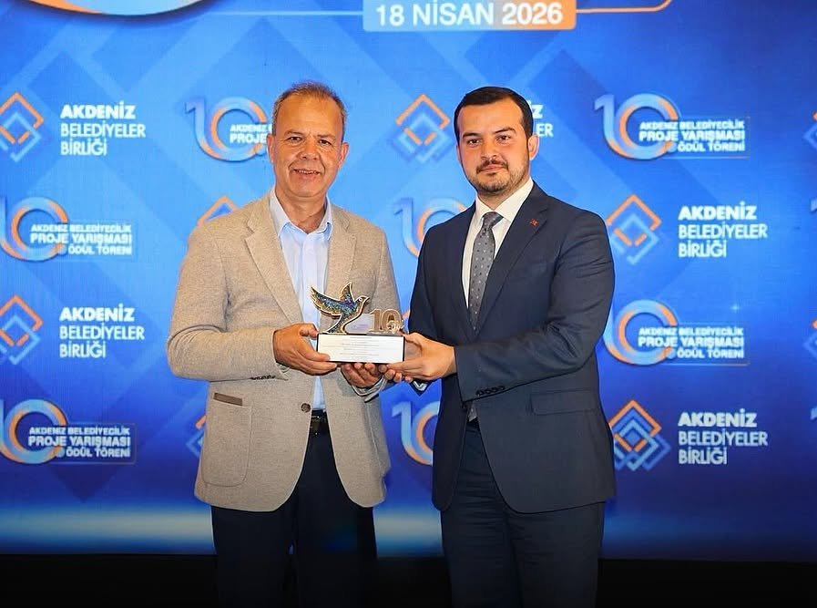 ALANYA BELEDİYESİ'NE İKİ ÖDÜL BİRDEN