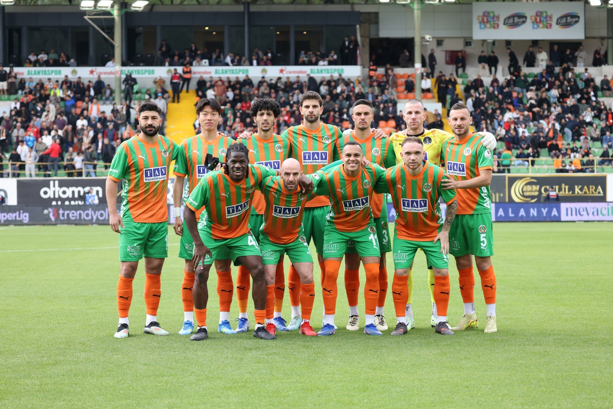ALANYASPOR KUPA YOLCUSU