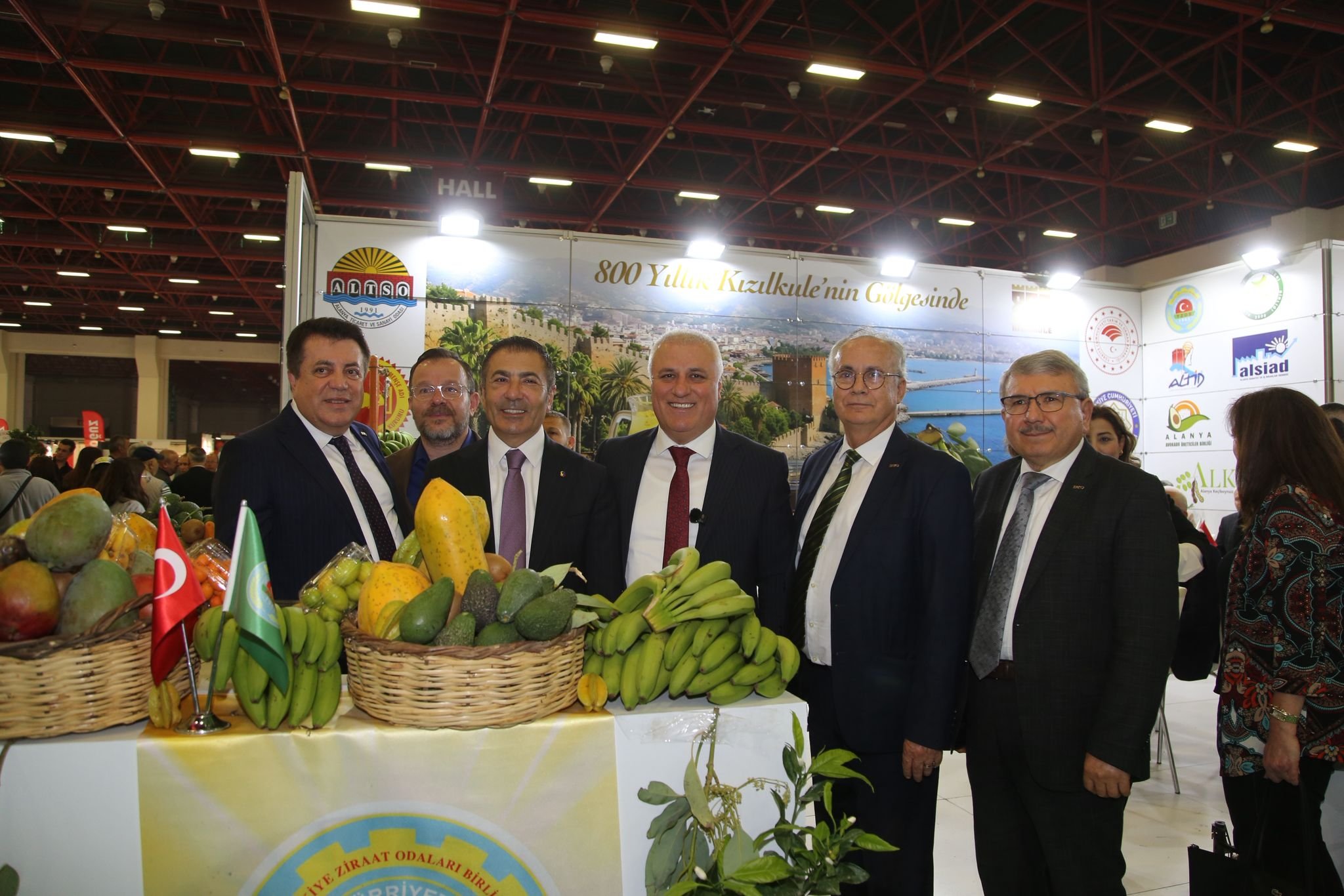 YÖREX'E ALANYA DAMGA VURDU