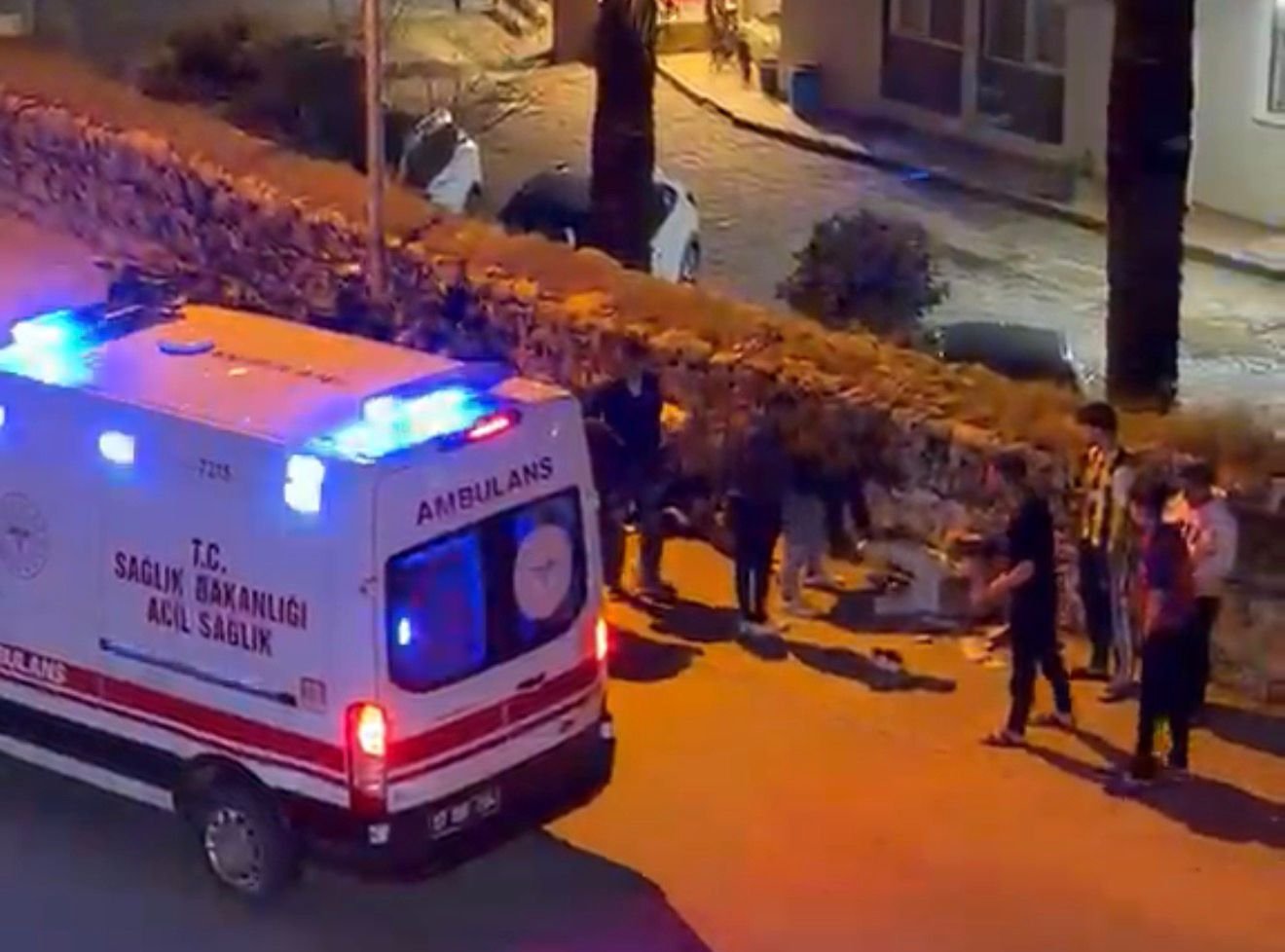 KAZADA İKİ KİŞİ YARALANDI