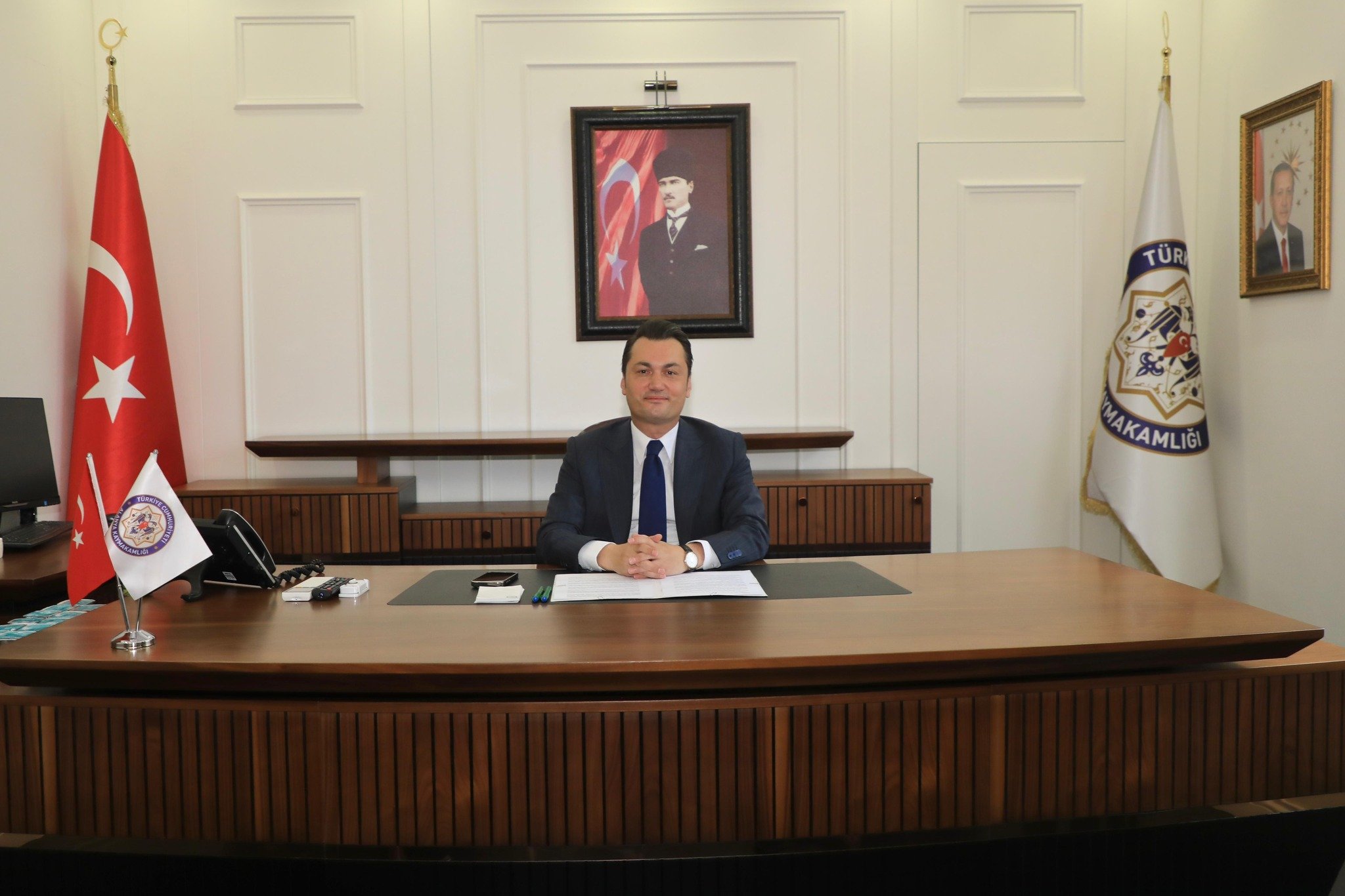 KAYMAKAM ÖZTÜRK'TEN 23 NİSAN MESAJI