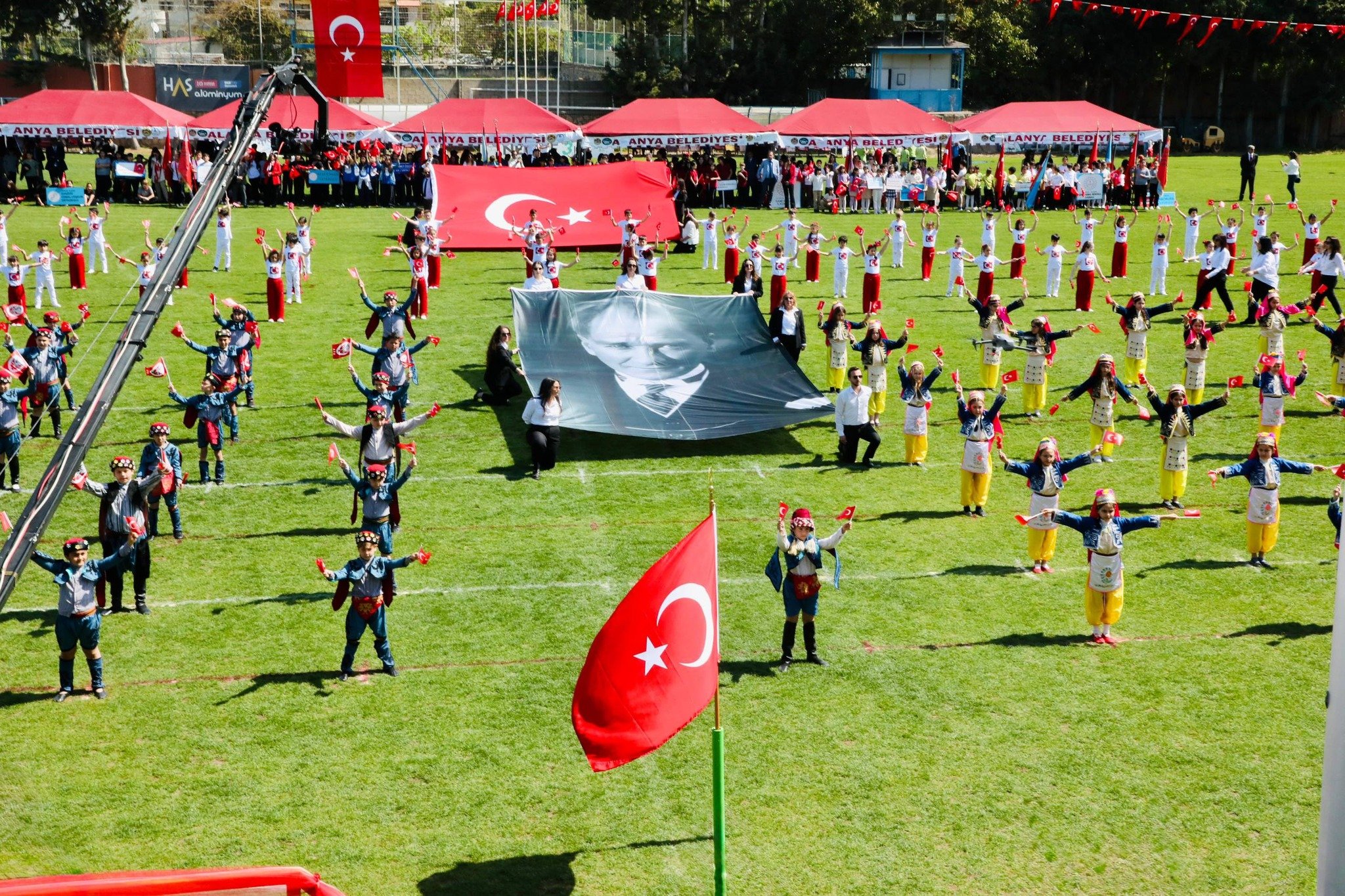 23 NİSAN'I BÖYLE KUTLADIK