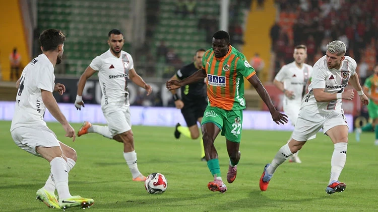 Alanyaspor deplasmanda Gaziantep FK’ya konuk oluyor