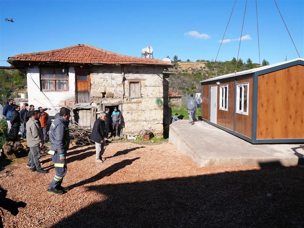 YOKSULA BELEDİYE EL UZATIYOR