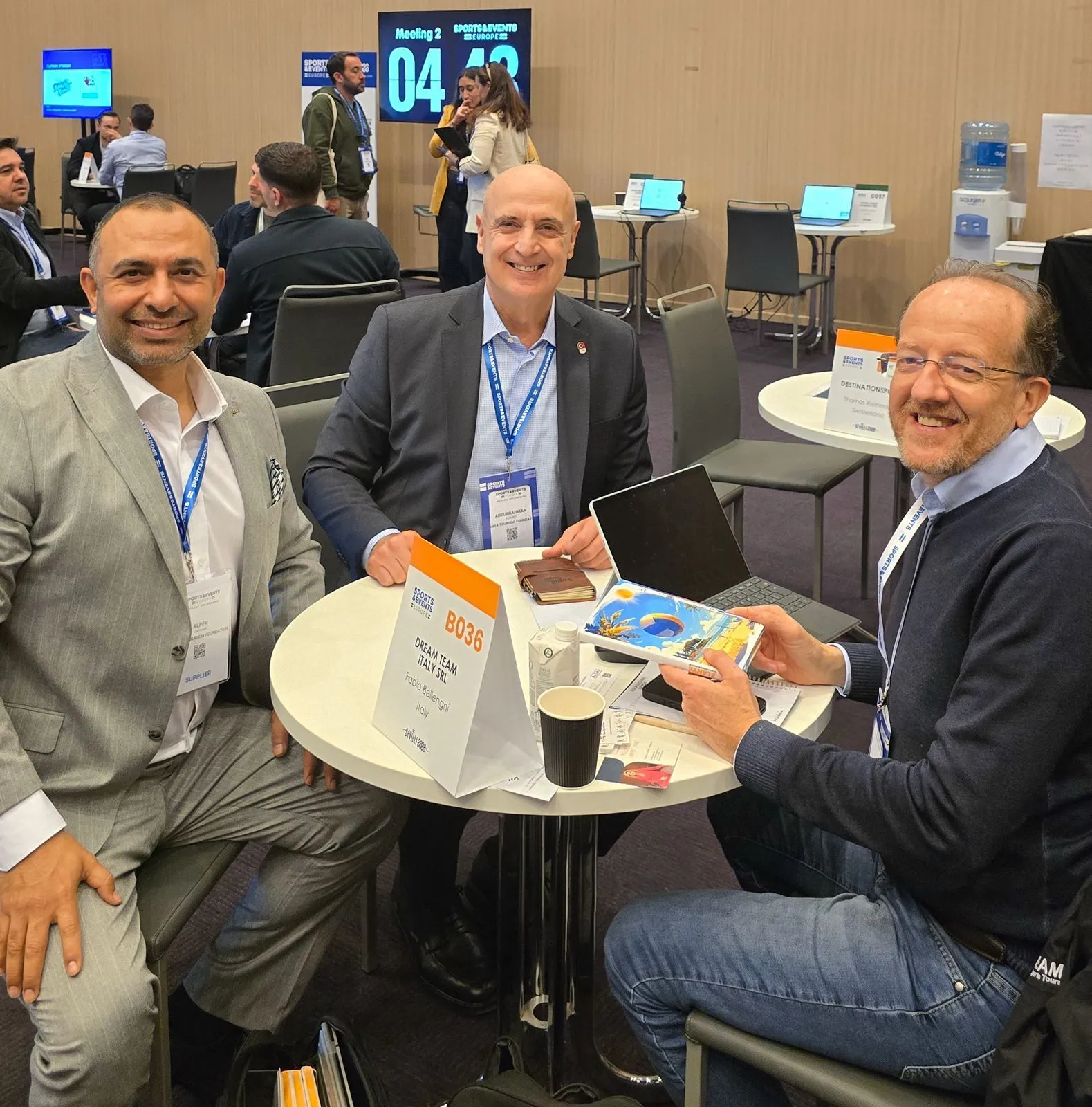 SEVİLLA'DA ALANYA'NIN SPOR TURİZMİ ROTASI ÇİZİLDİ