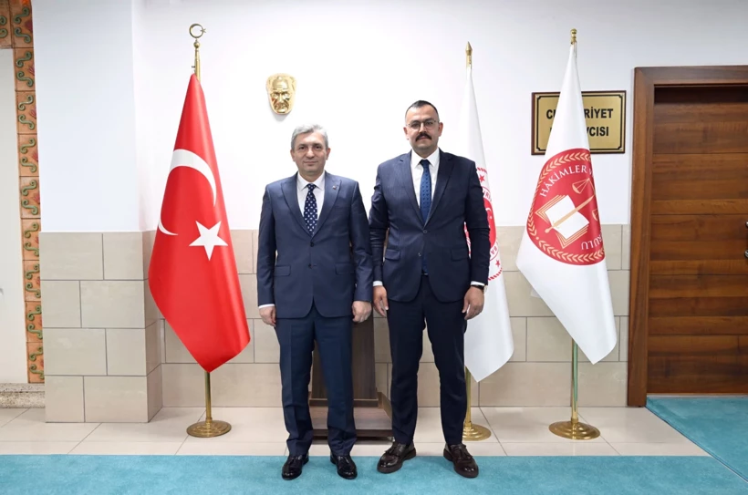 VALİ ŞAHİN'DEN ALANYALI BAŞSAVCIYA ZİYARET