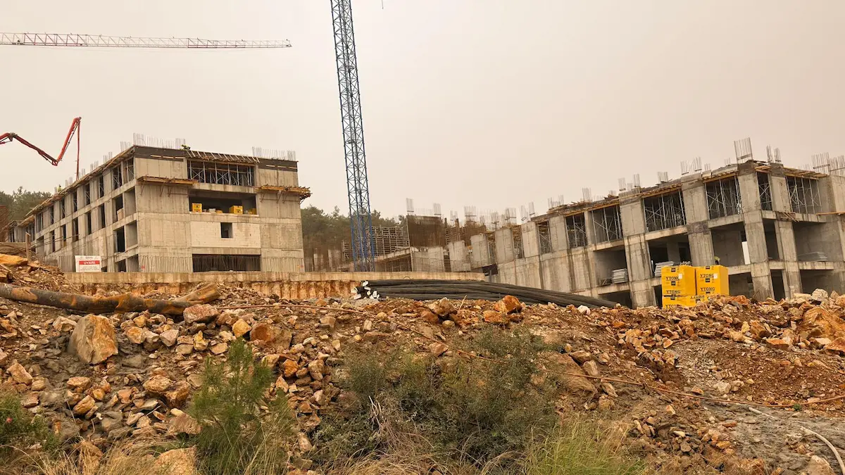 ALANYA'DA O PROJE YÜKSELİYOR