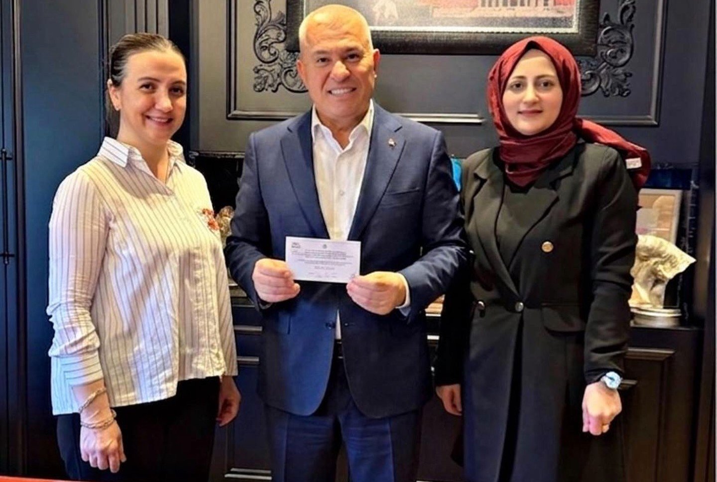 'KADIN GİRİŞİMCİLERİN YANINDAYIZ'