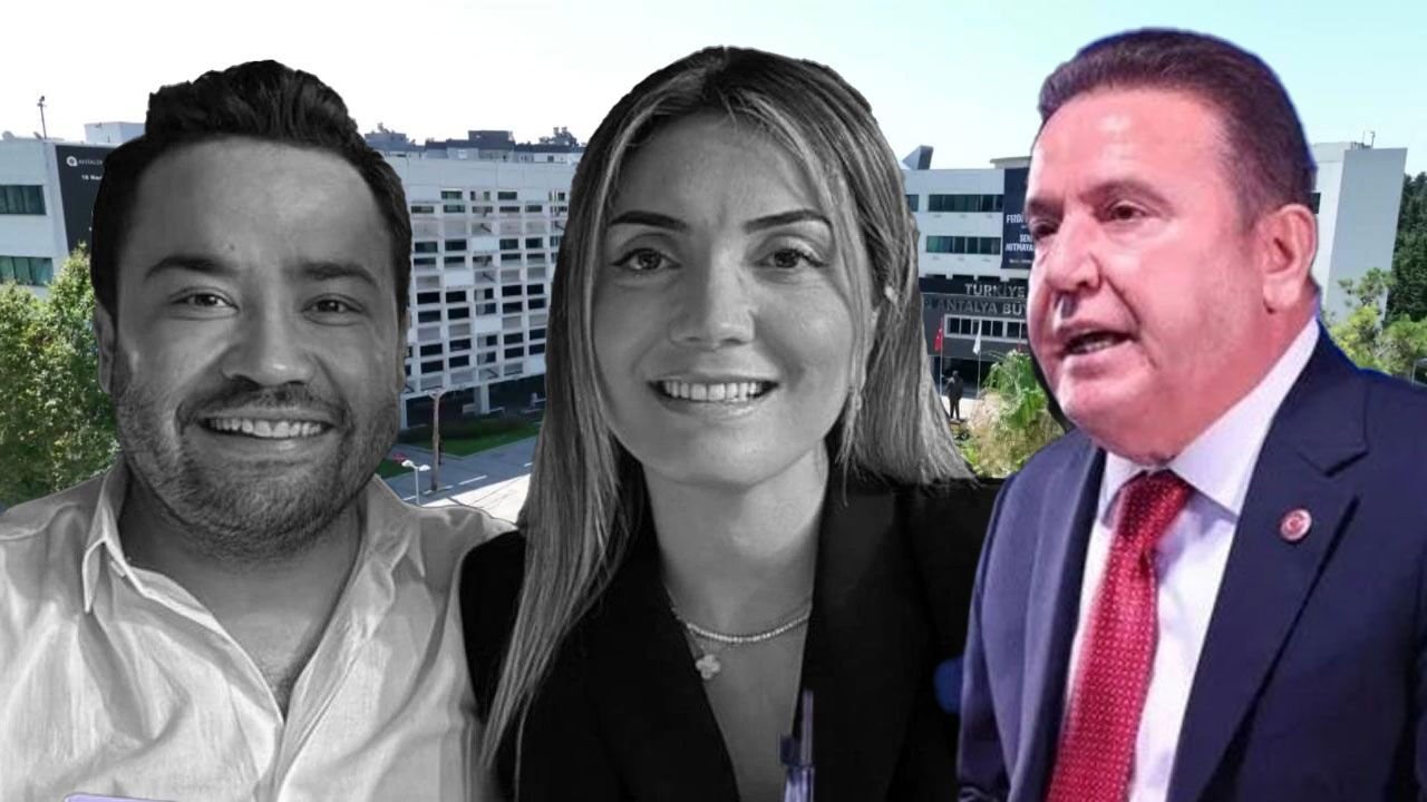 BAŞKAN BÖCEK'İN GELİNİ GÖZALTINDA