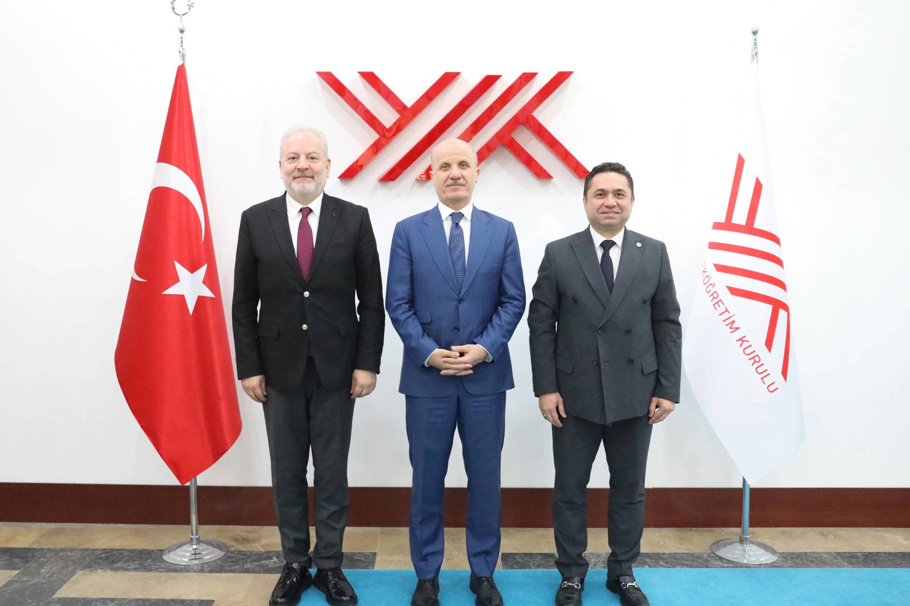 REKTÖRLER DEPREM ZİRVESİNDE