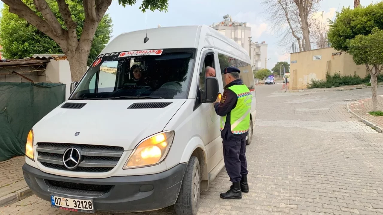 SERVİSÇİLERE DENETİM BUGÜN BAŞLIYOR