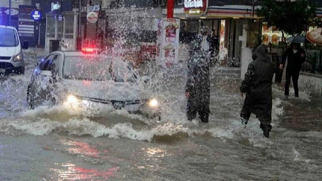 ALANYA'YA YAĞIŞ UYARISI