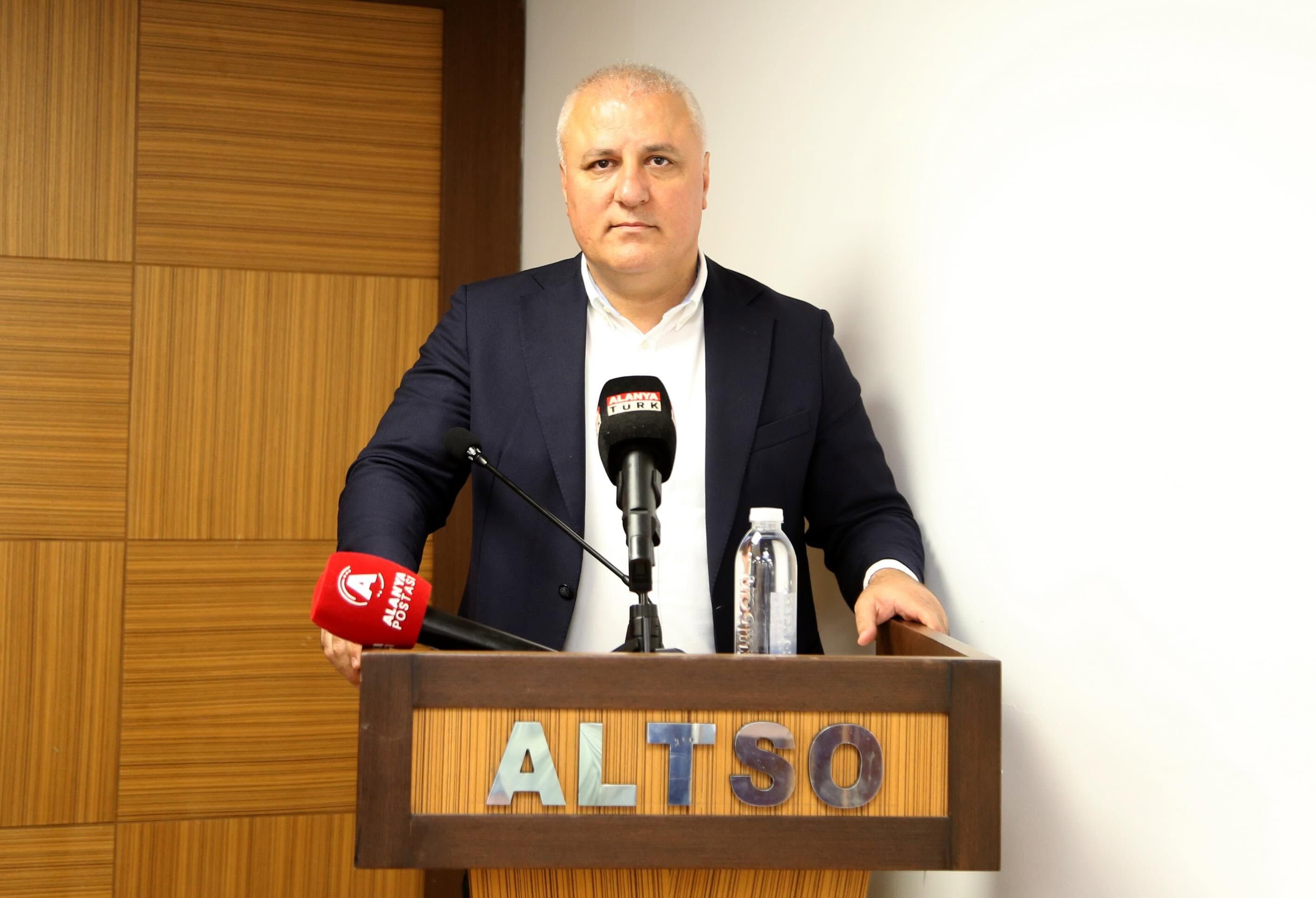 ERAY ERDEM İLE ALANYA TARIMI ZİRVEYE YÜKSELDİ