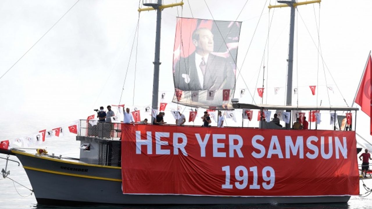 19 Mayıs’ta saat 19.19’da İstiklal Marşı denizden yükselecek