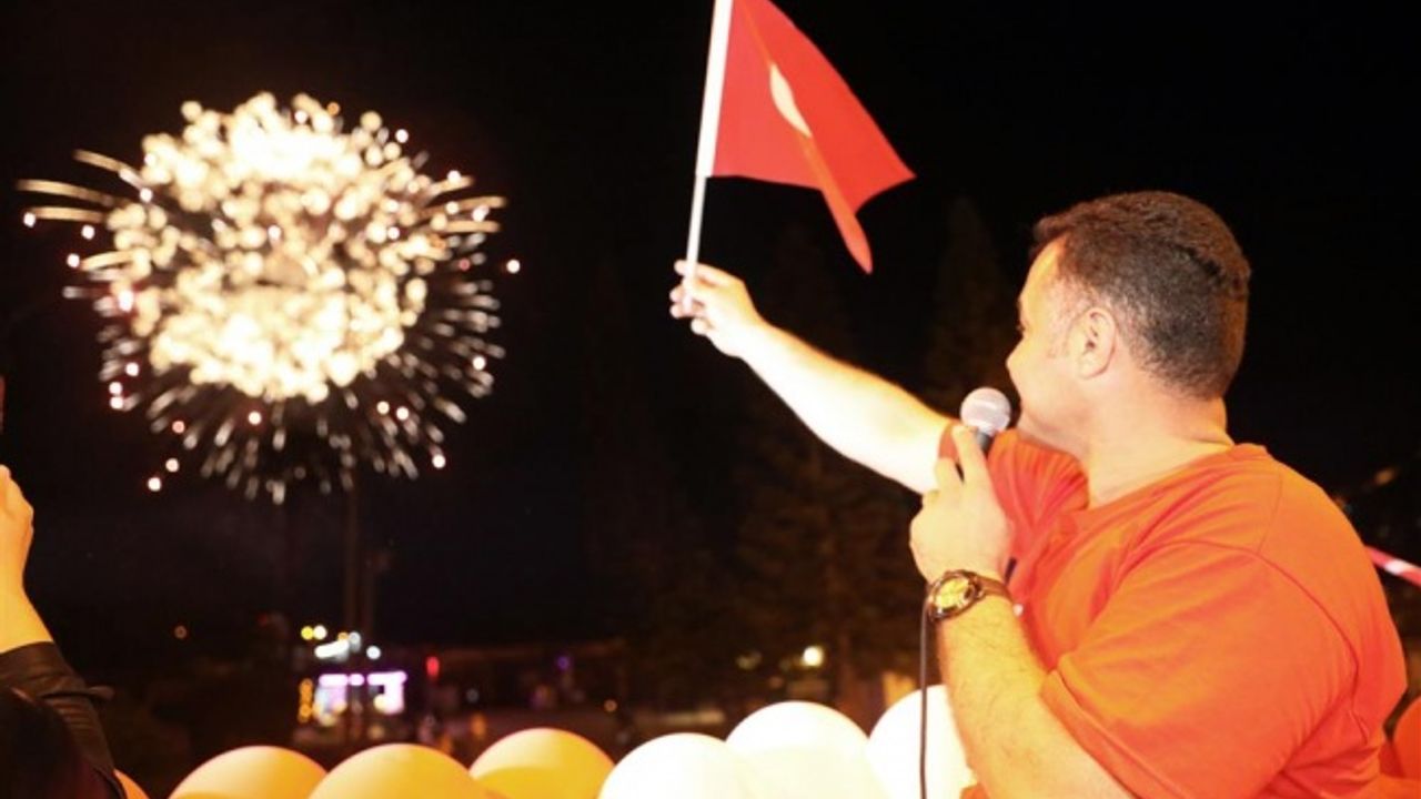 ALANYA'DA 19 MAYIS HEYECANINI EVLERE TAŞINDI